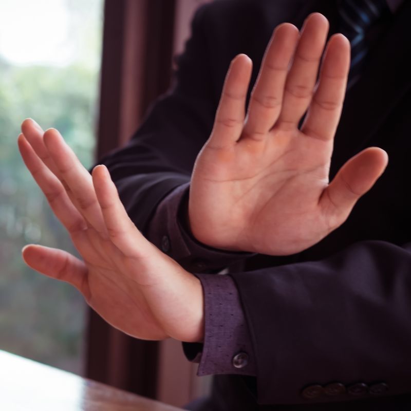 rejection is not relational