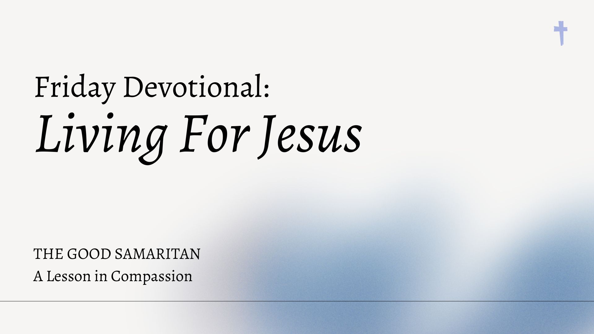 Explore the profound lessons from the parable of the Good Samaritan and learn what it truly means to love your neighbor as yourself.