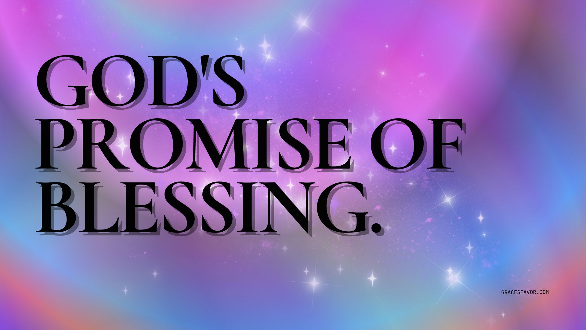 Take a moment to ponder the profound concept of grace and its transformative power in your life.