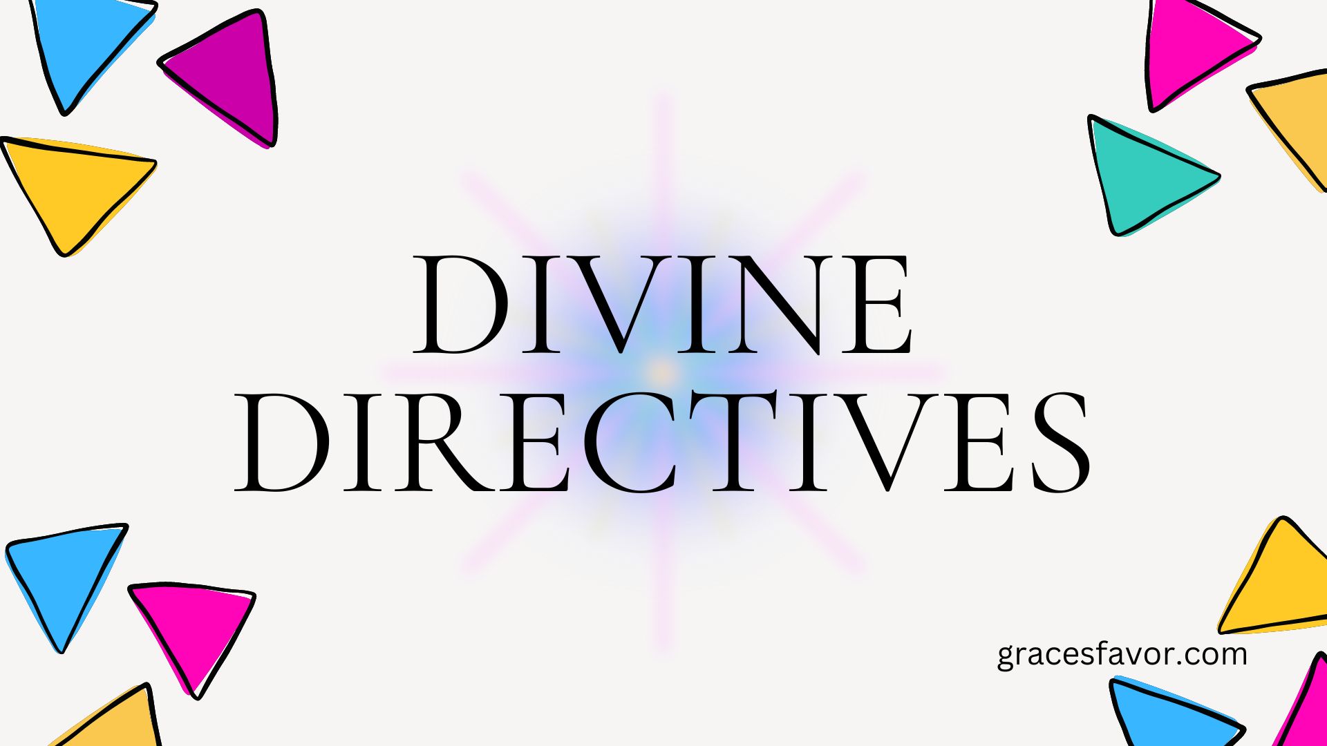 As a father’s will governs the management of his vast estate, so too is the Bible filled with promises from God to His children the spiritual seed of Abraham