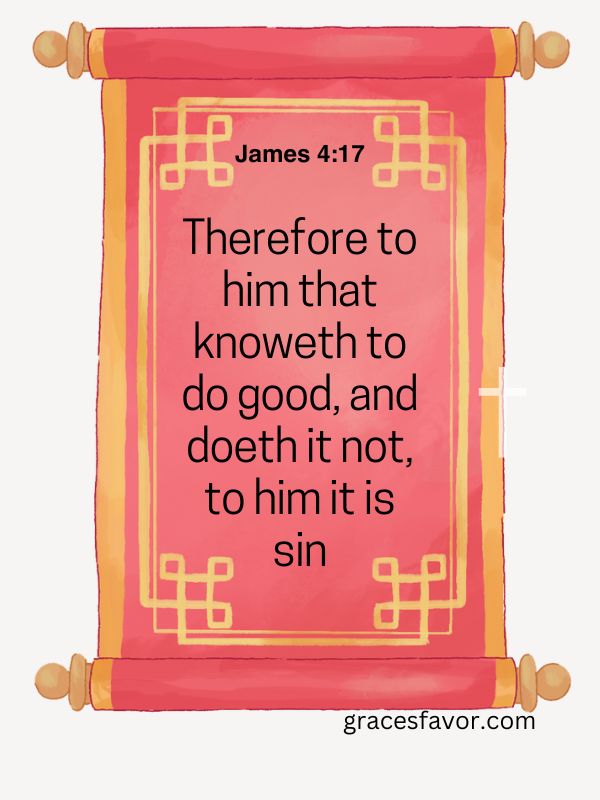 we must submit our future actions to the will of the Lord. This is especially so when we interact with others. If we speak of the future as our own possession, we sin.
