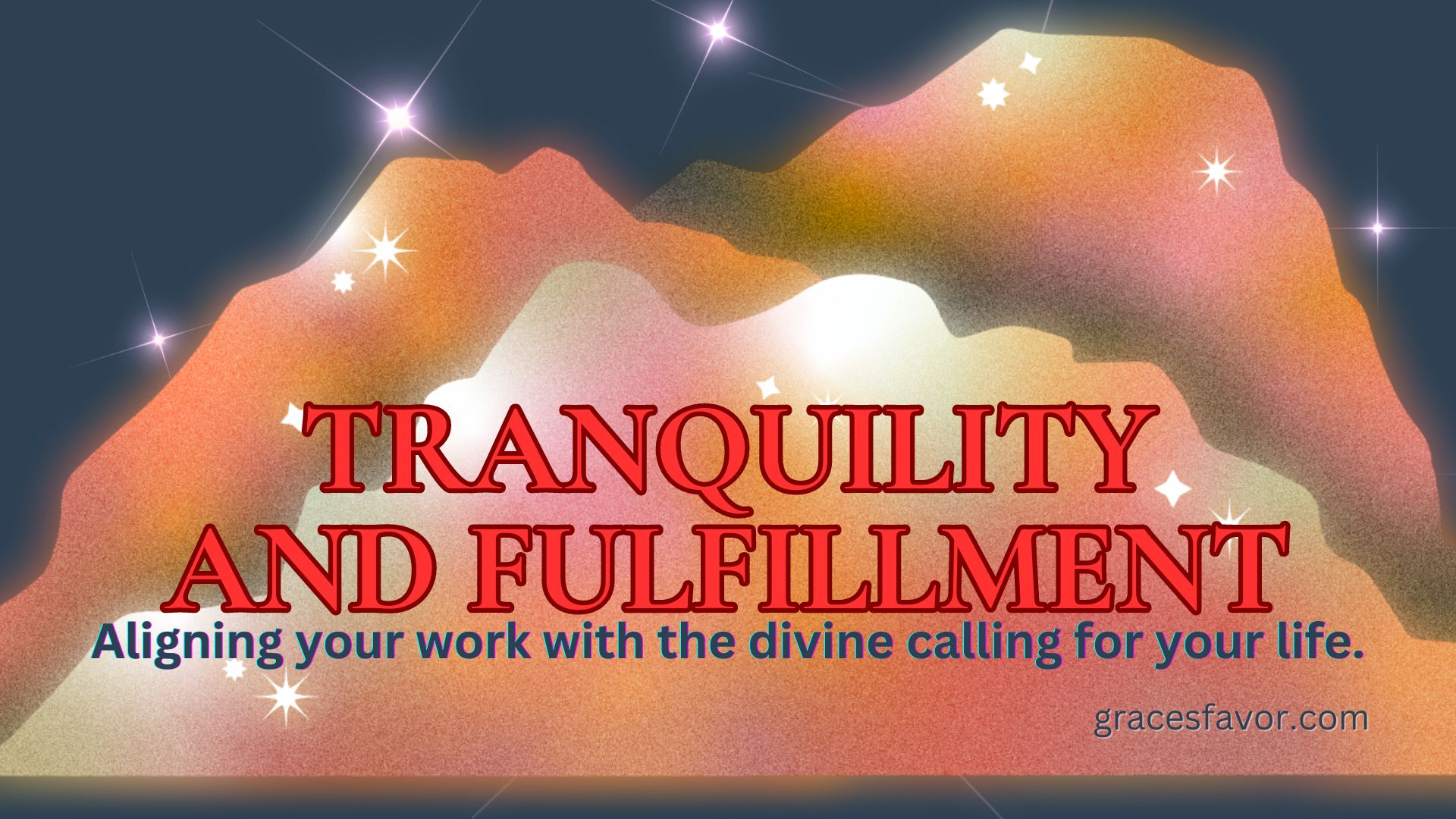 Discover the tranquility and fulfillment that comes from aligning your work with God’s calling for your life. Let your tasks be a testament to His glory. Learn More