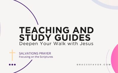 Salvations Prayer