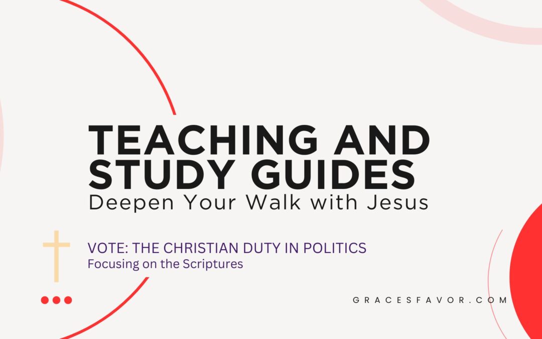Explore how your faith can guide your political engagement and civic responsibilities, rooted in biblical principles.