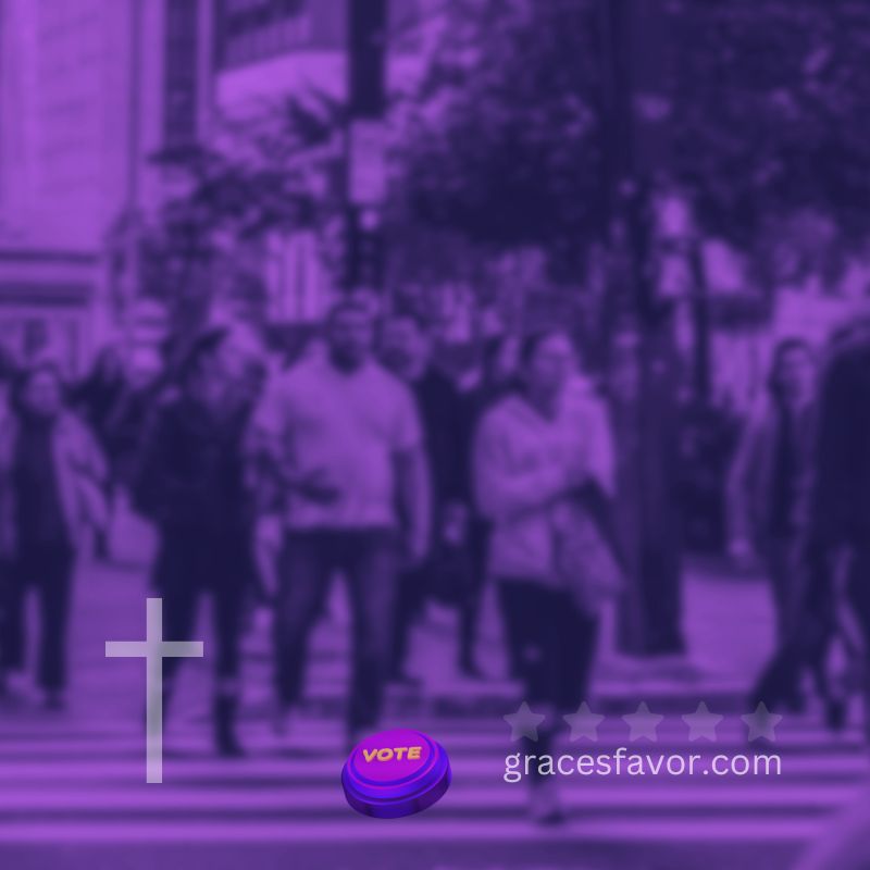 Civic responsibility is an extension of one’s faith and obedience to Christ
