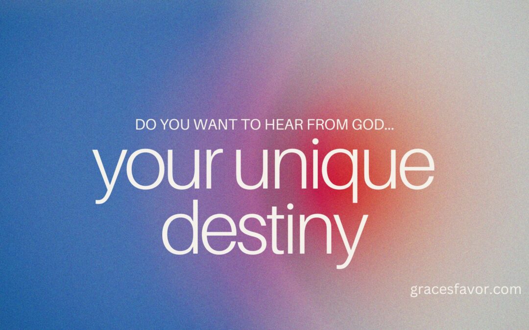 Your unique destiny!