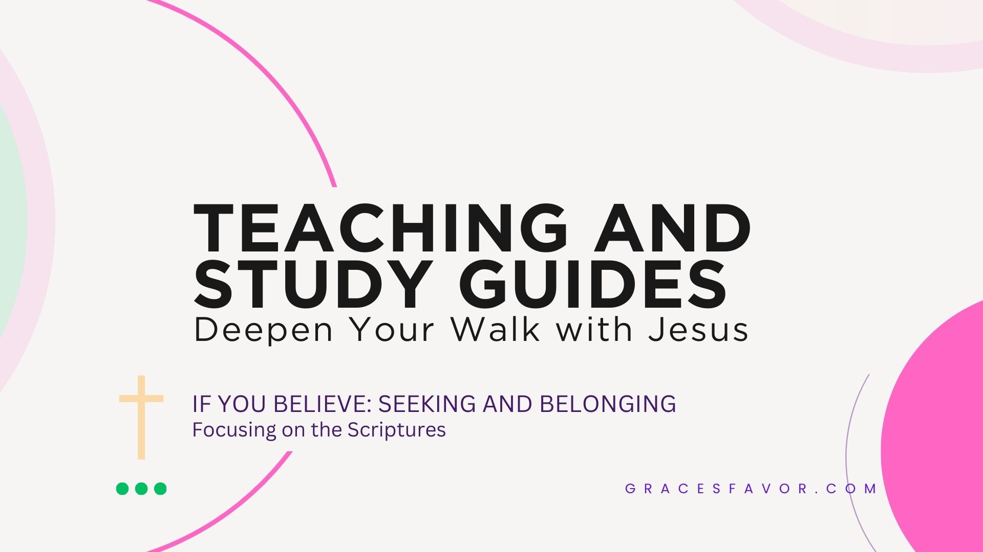 THROUGH SEEKING AND BELONGING