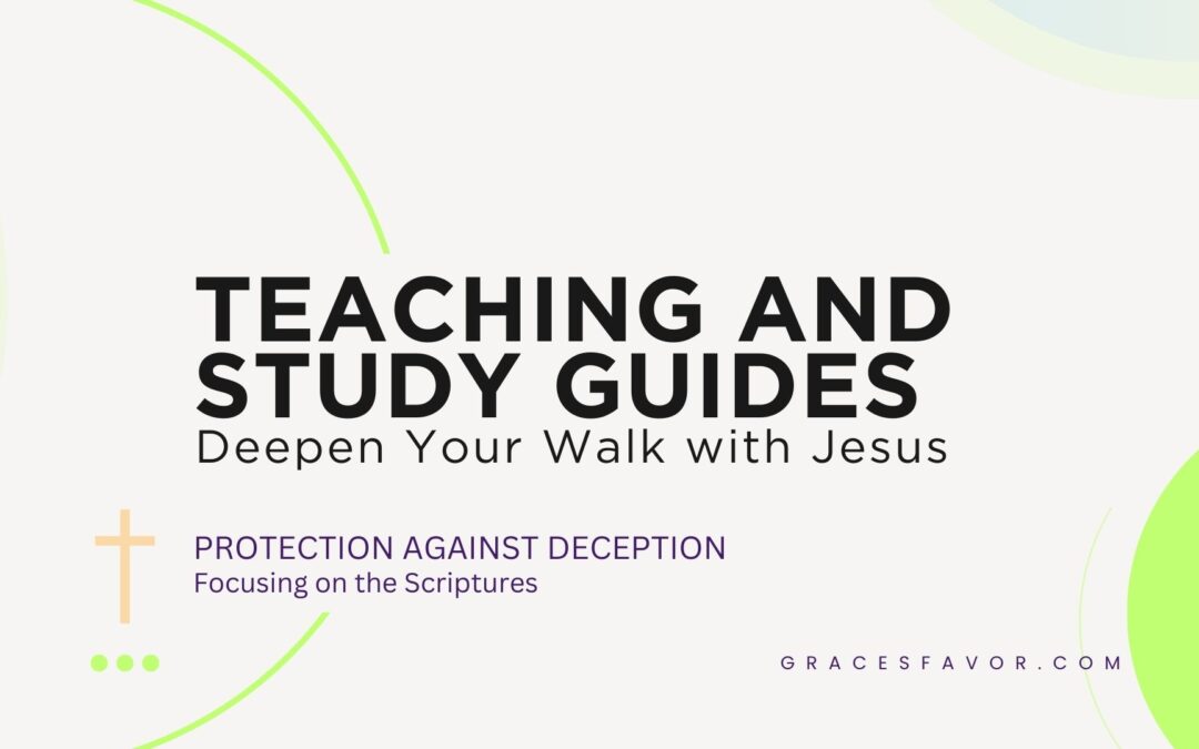 Anyone who is truly grounded in the Word of God will not be deceived