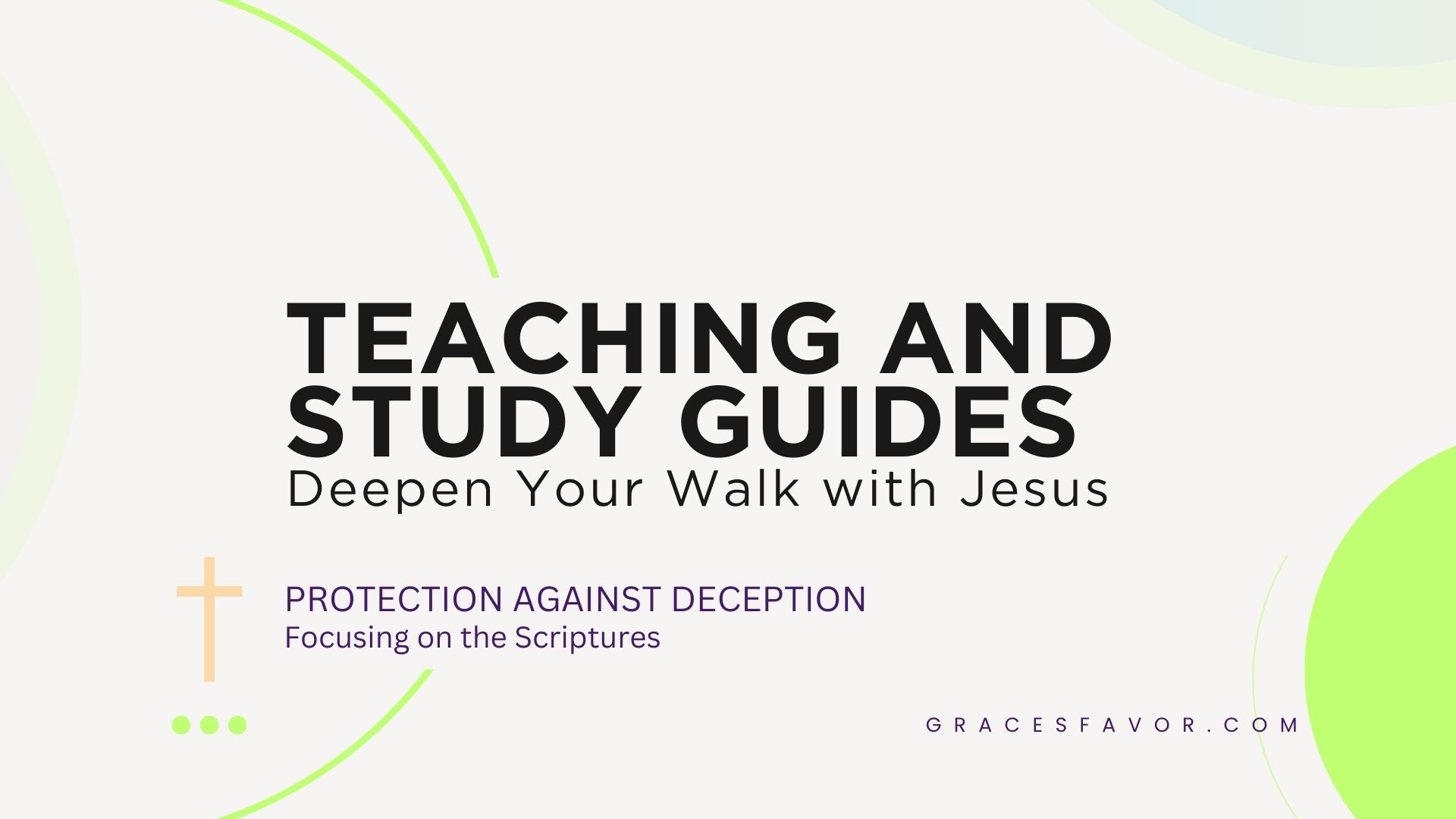 Anyone who is truly grounded in the Word of God will not be deceived