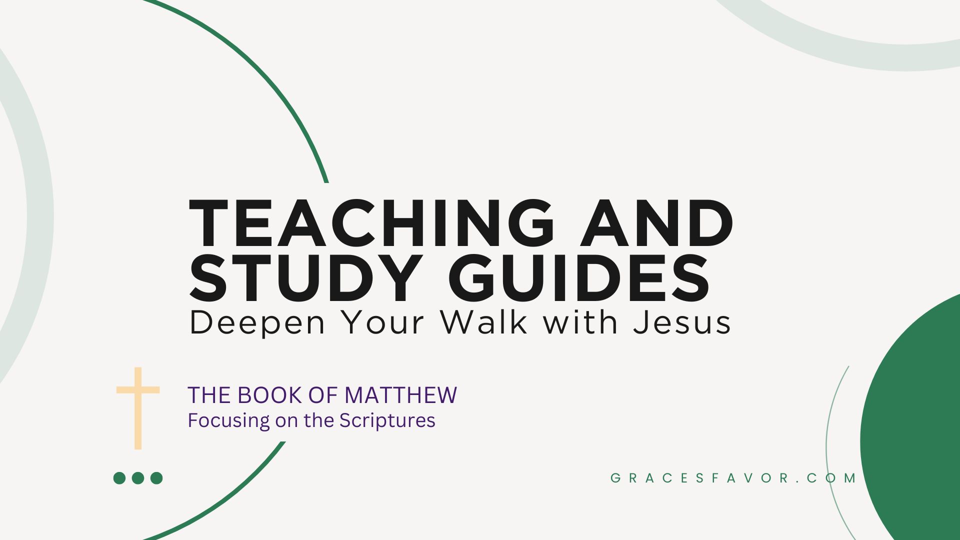 Dive into the profound messages and teachings found in the Gospel of Matthew,