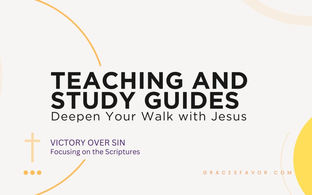 Victory Over Sin