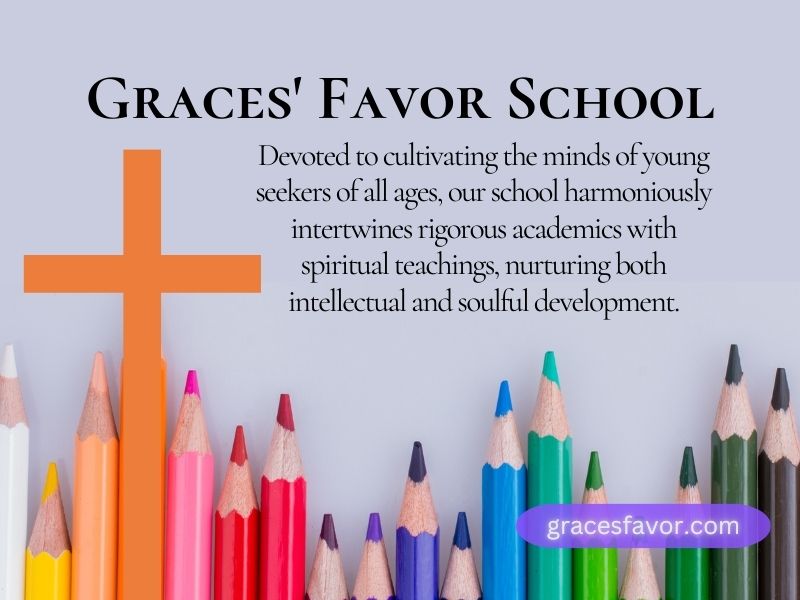 Add a heading our school combines rigorous academics with spiritual teachings to foster both educational and spiritual growth.