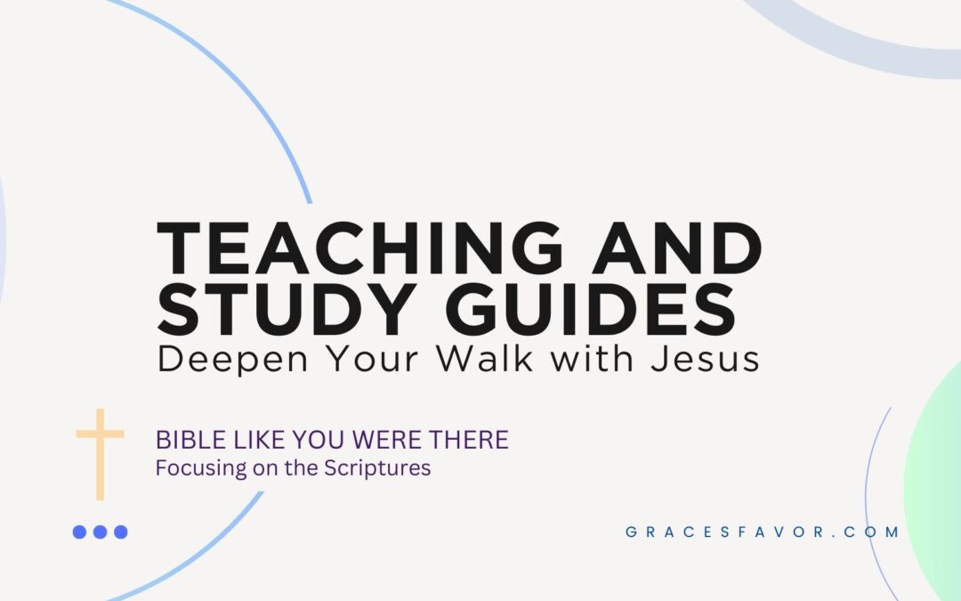Bible like you were there