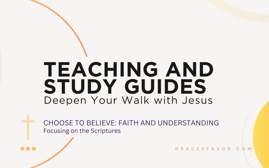 Choose to Believe: A Journey of Faith and Understanding
