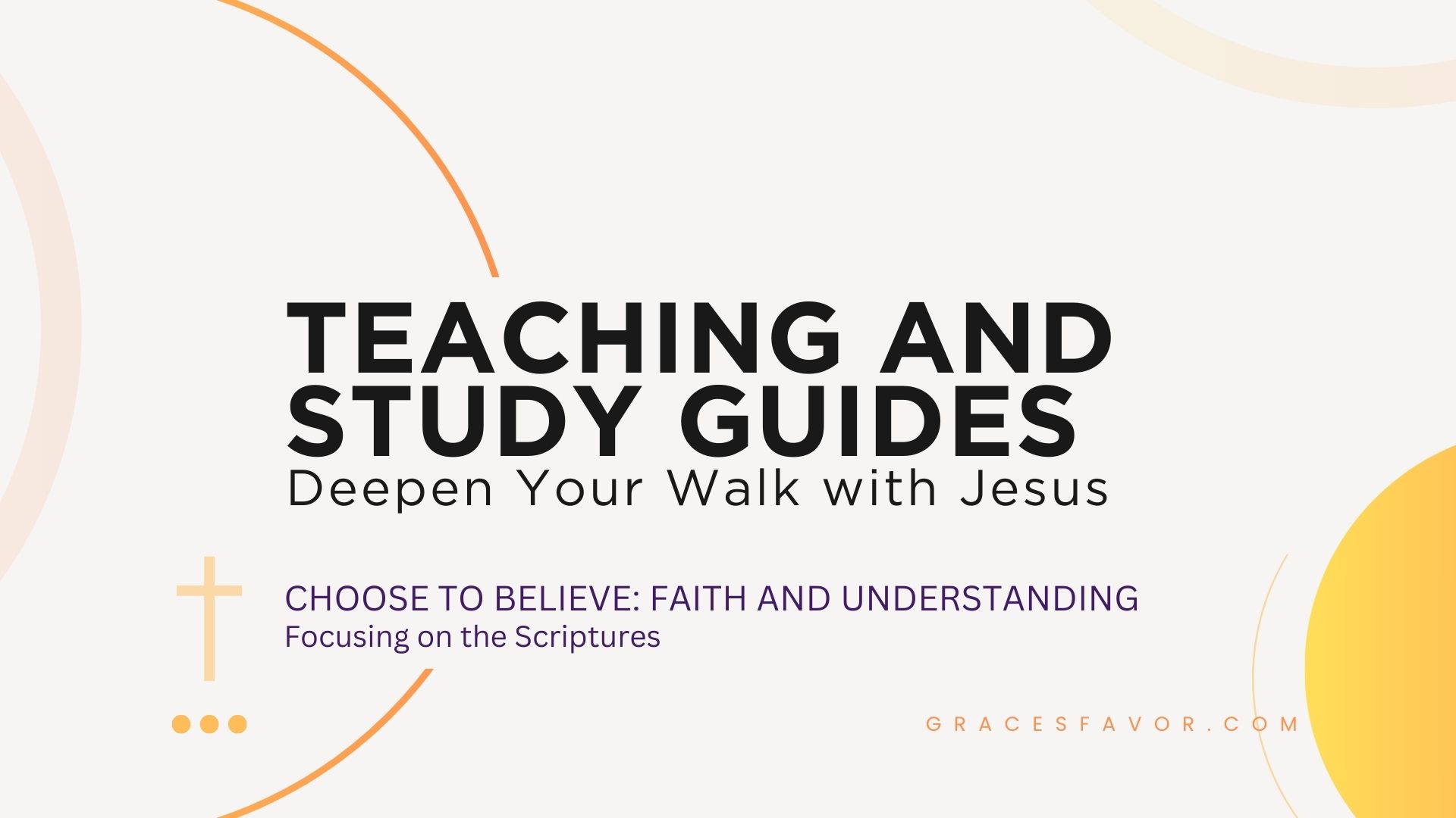 Choose to Believe: A Journey of Faith and Understanding