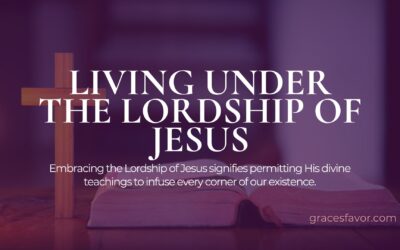 The Lordship of Jesus