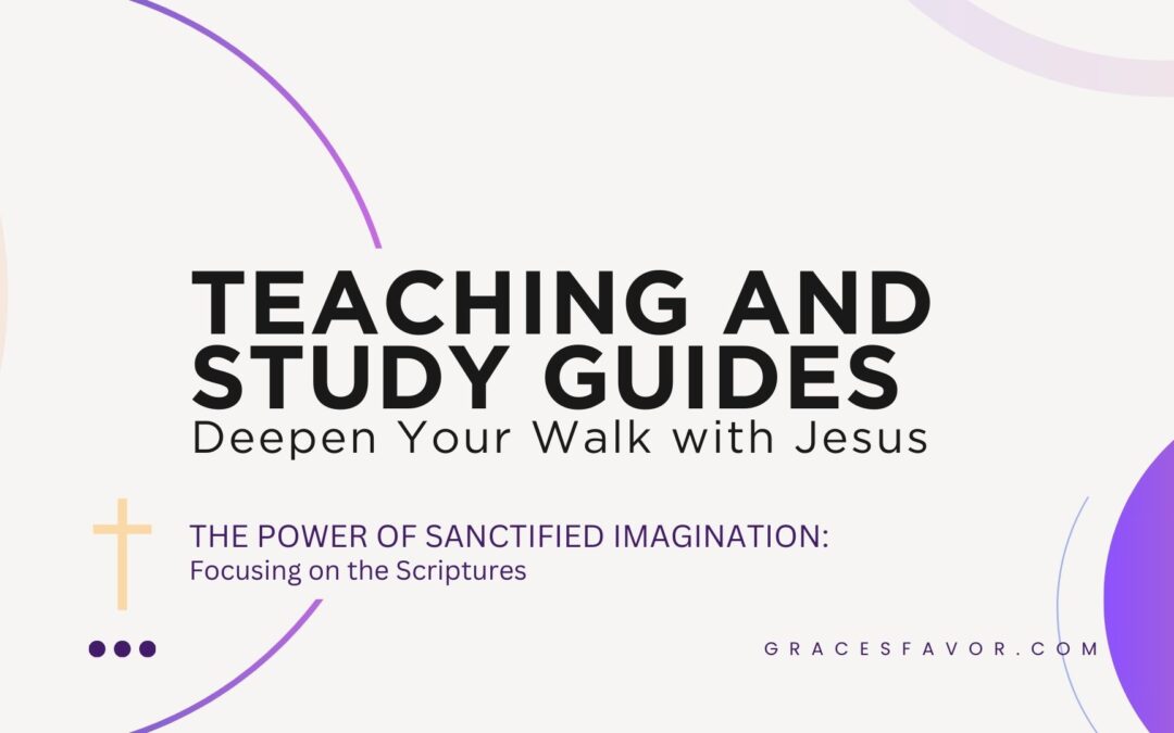 This week, make a habit of speaking God’s promises aloud and meditating on one verse each day.