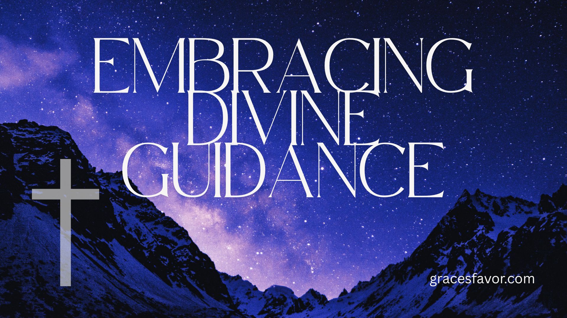 The profound peace that comes from letting go of self-reliance and embracing God’s guidance in every aspect of life.