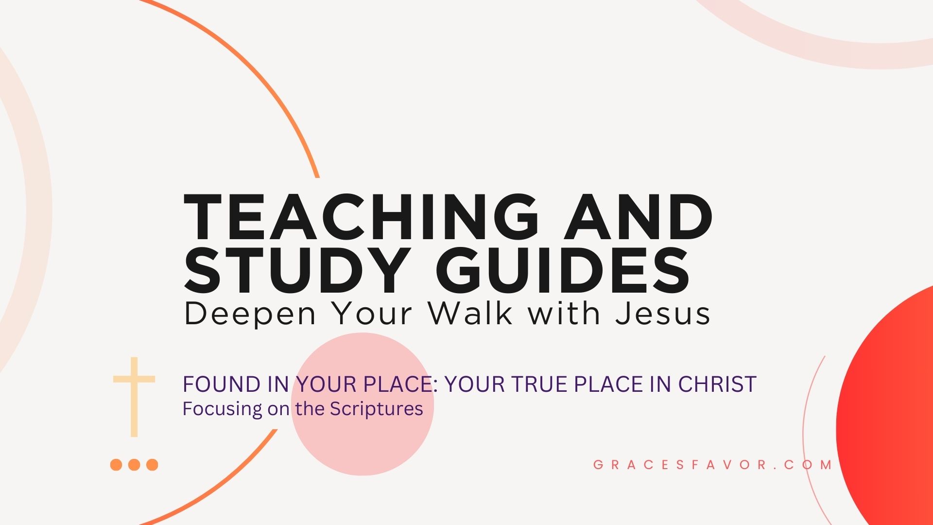 Your true place in Christ is not something you simply stumble upon by chance.