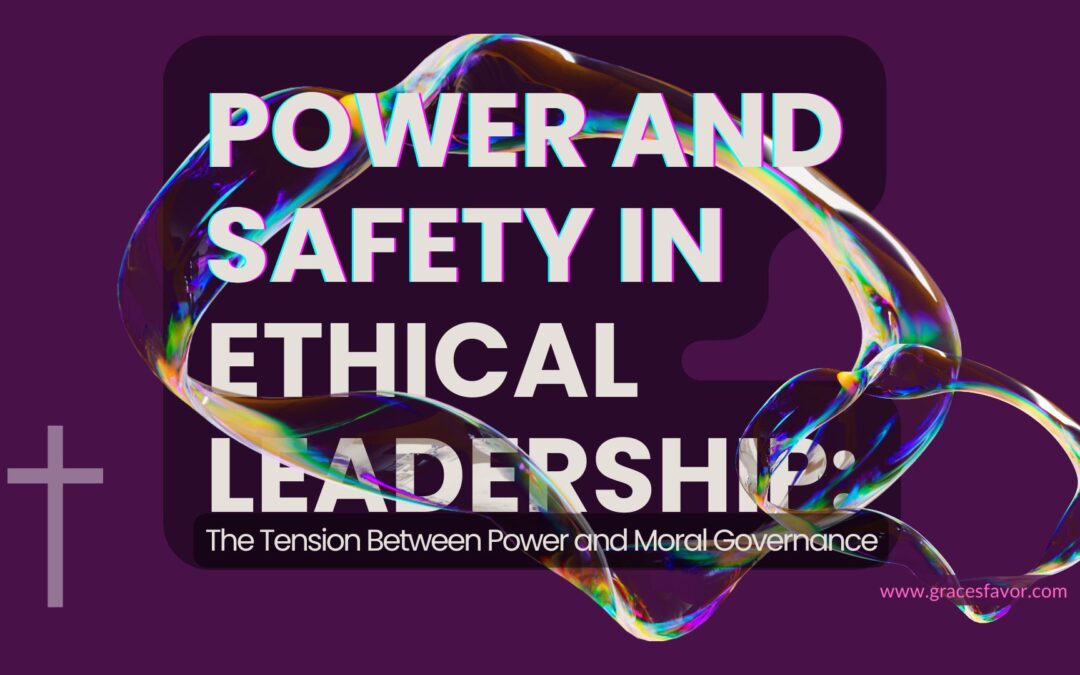 The Tension Between Power and Moral Governance