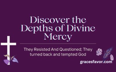 They turned back and tempted God