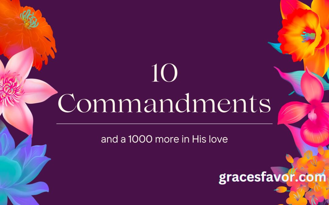Bible Verses; Ten Commandments