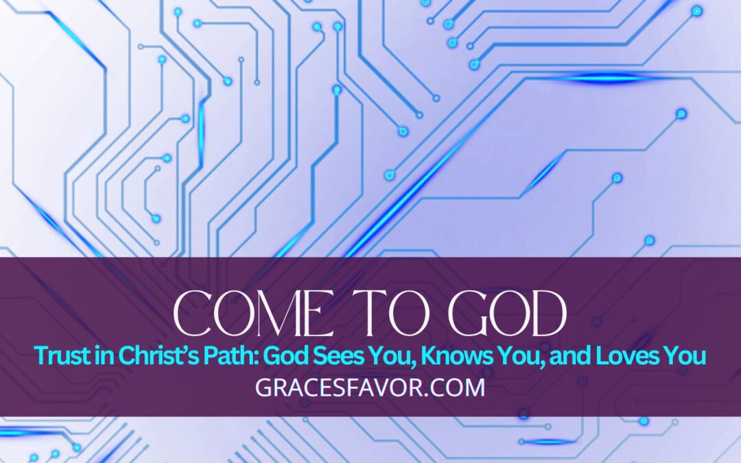You Are Not So Corrupted; Come To God
