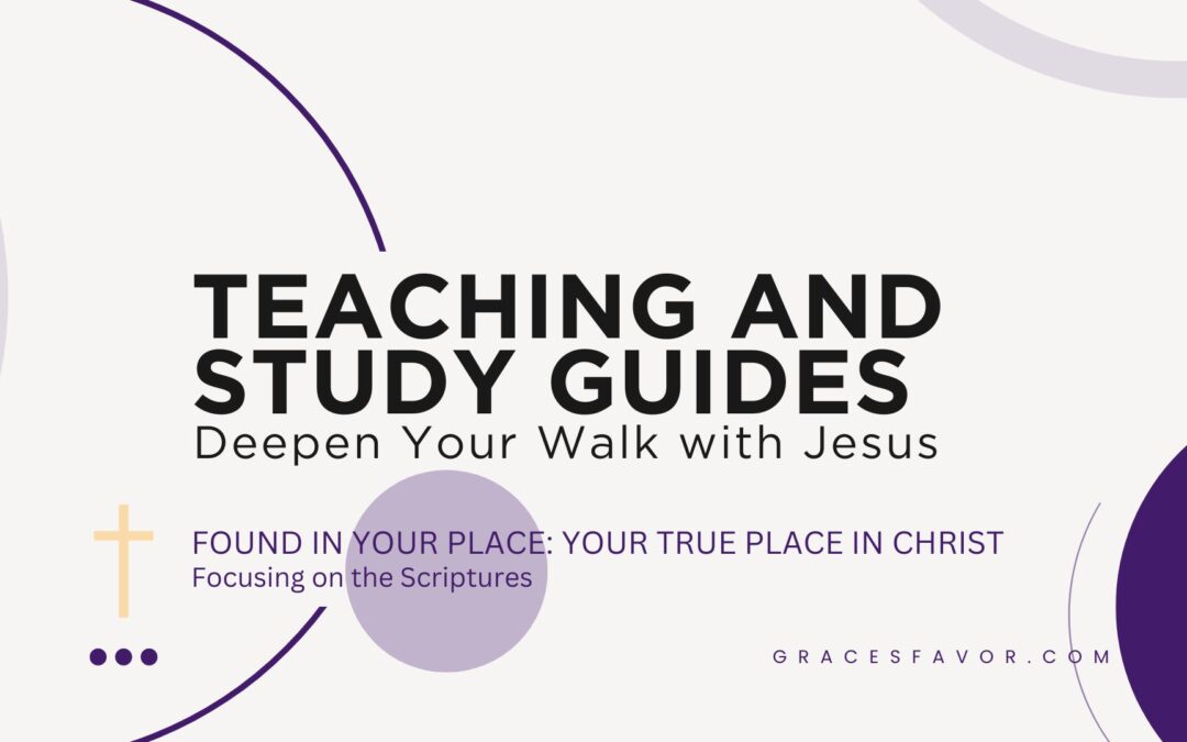 In Jesus the Christ; Study Guide