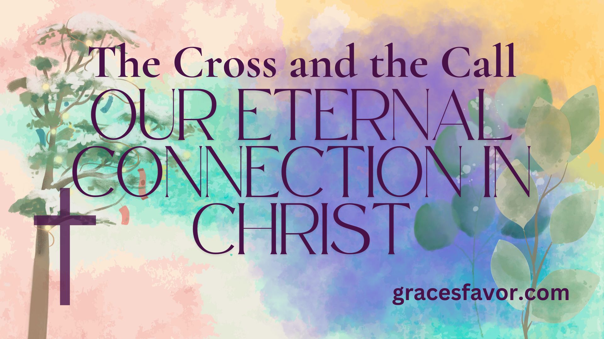 I feel a profound urgency to illuminate the deep and abiding truth of our union in Christ.