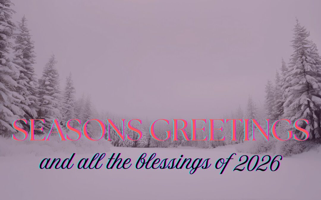 Greetings, Blessings be Yours