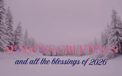 Greetings, Blessings be Yours